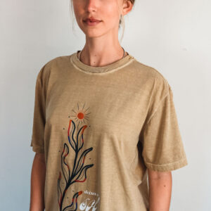 Camiseta Estampa "Deixa o sol entrar" - Imagem 3