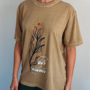 Camiseta Estampa "Deixa o sol entrar"