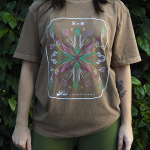 Camiseta Estampada "Arte Transforma" - Imagem 3