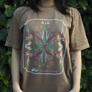 Camiseta Estampada "Arte Transforma" - Imagem 4