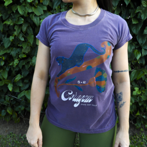Babylook Estampada "Coragem" - Imagem 3