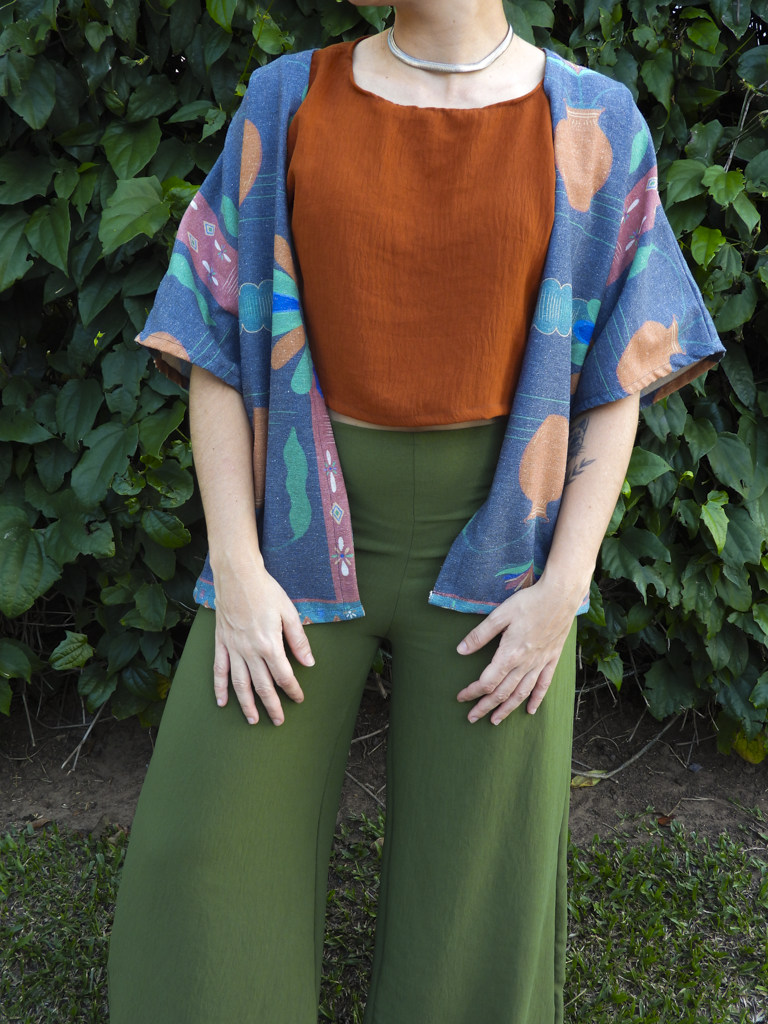 Kimono "Florescer"