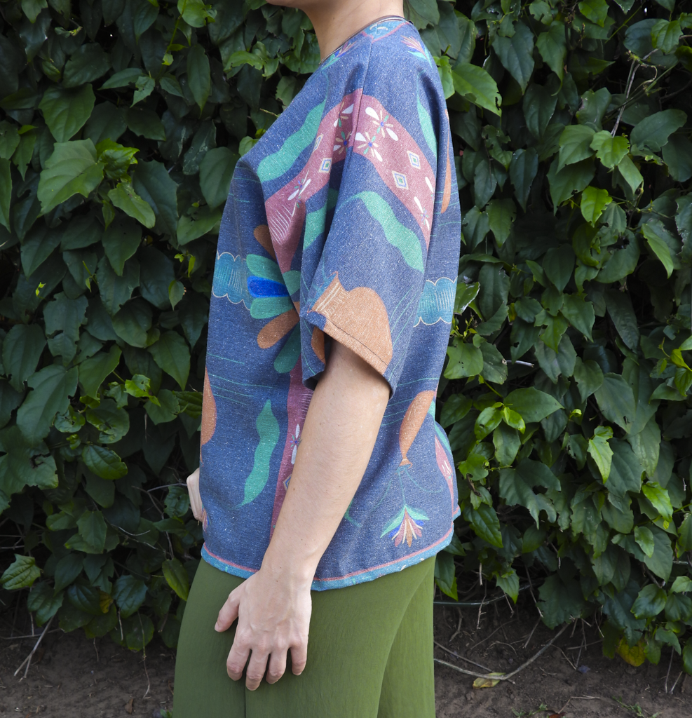 Kimono "Florescer"