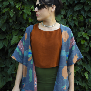 Kimono "Florescer" - Imagem 4