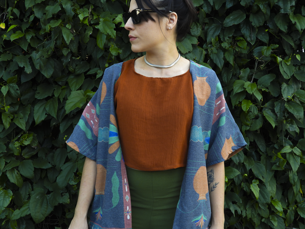 Kimono "Florescer"