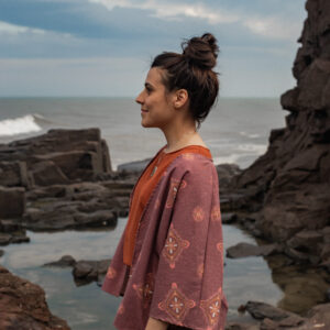 Vestido Liso Terracota - Imagem 4
